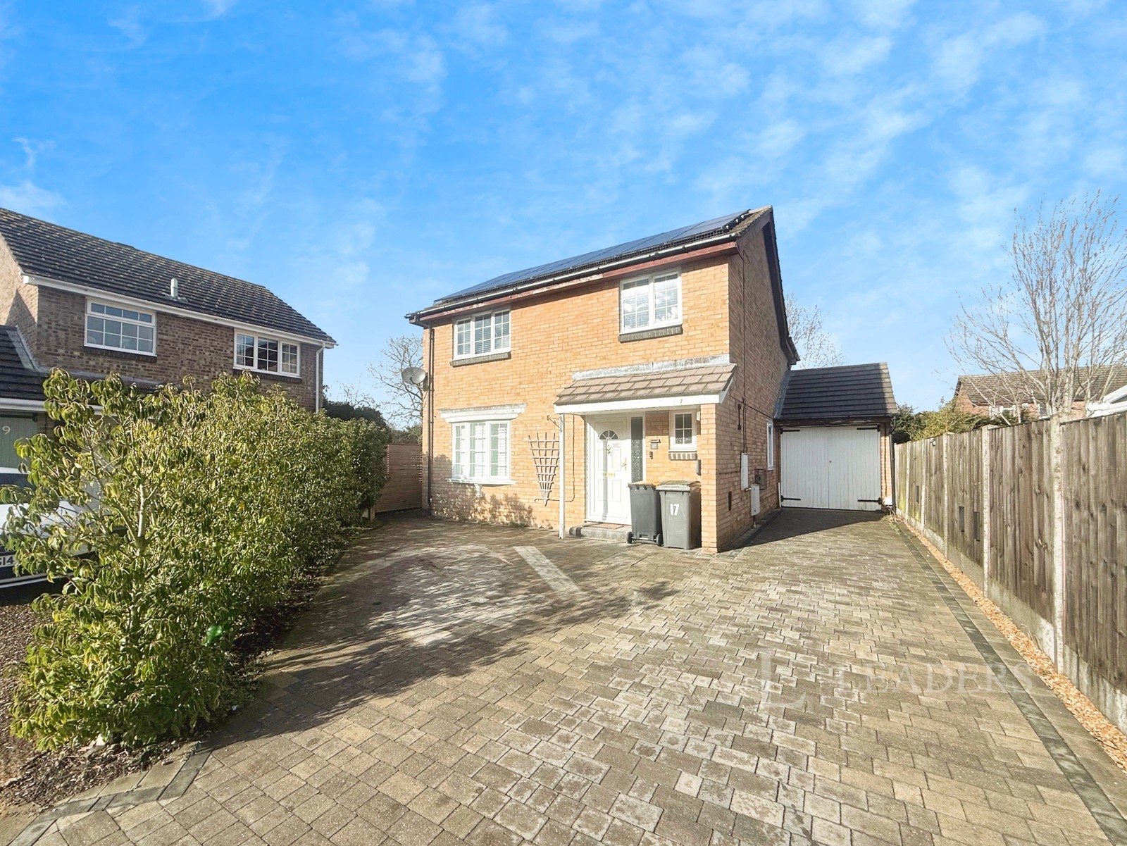 Witham Close, Bedford, Bedfordshire, MK41
