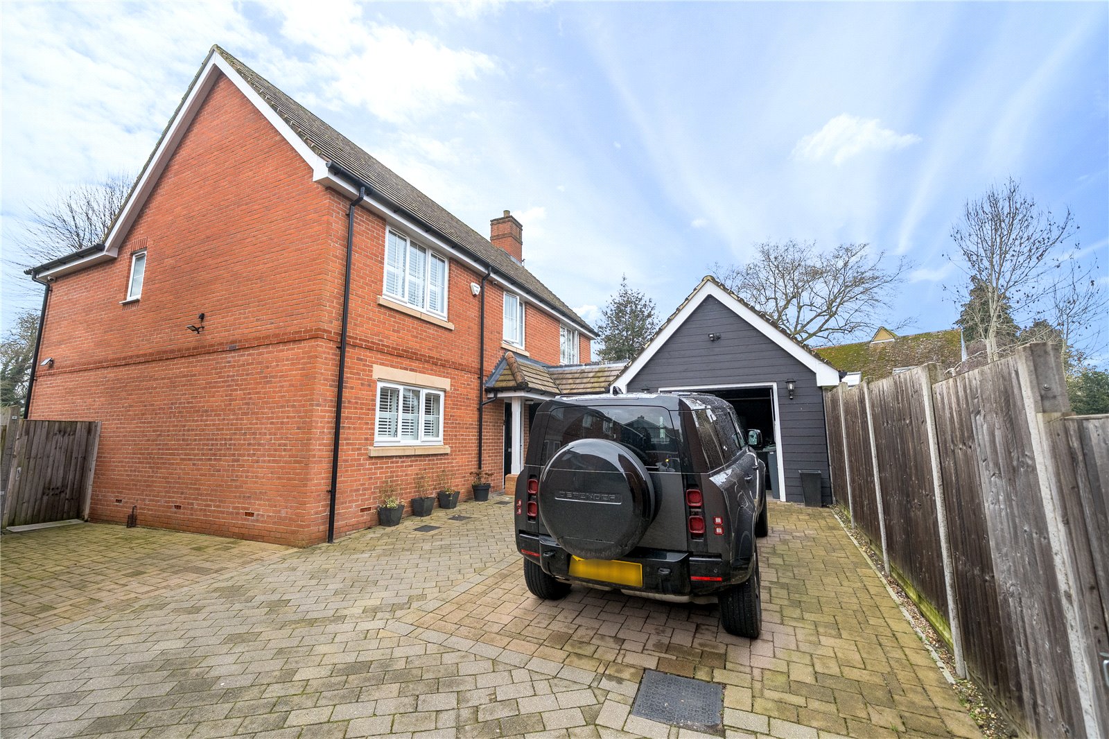 Bluebell Drive, Rickling Green, Saffron Walden, Essex, CB11