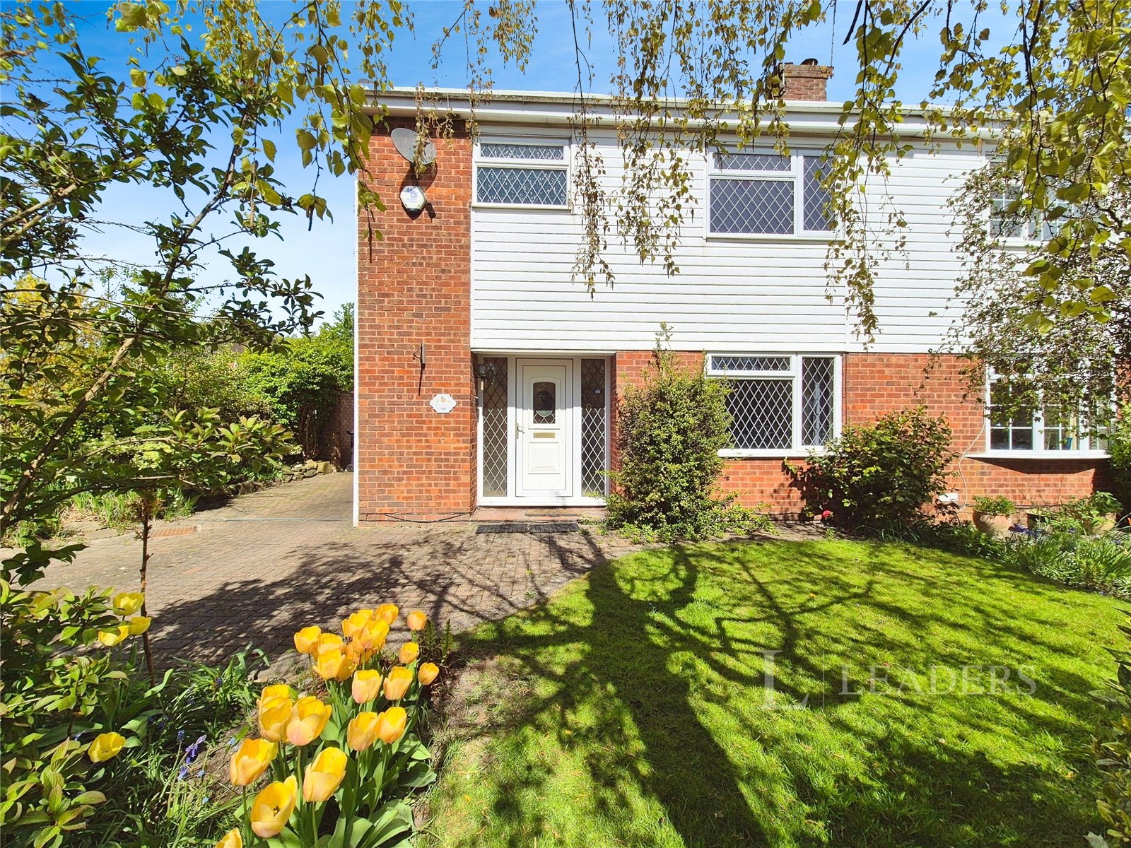 Laburnum Crescent, Swanwick, Alfreton, Derbyshire, DE55