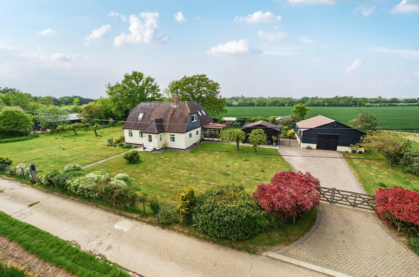Hyde Wood Road, Little Yeldham, Halstead, Essex, CO9