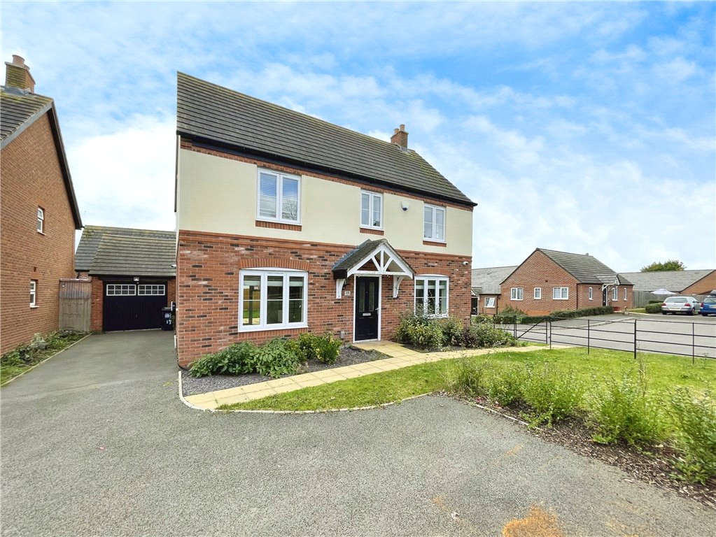 Battersby Close, Warwick, Warwickshire, CV34