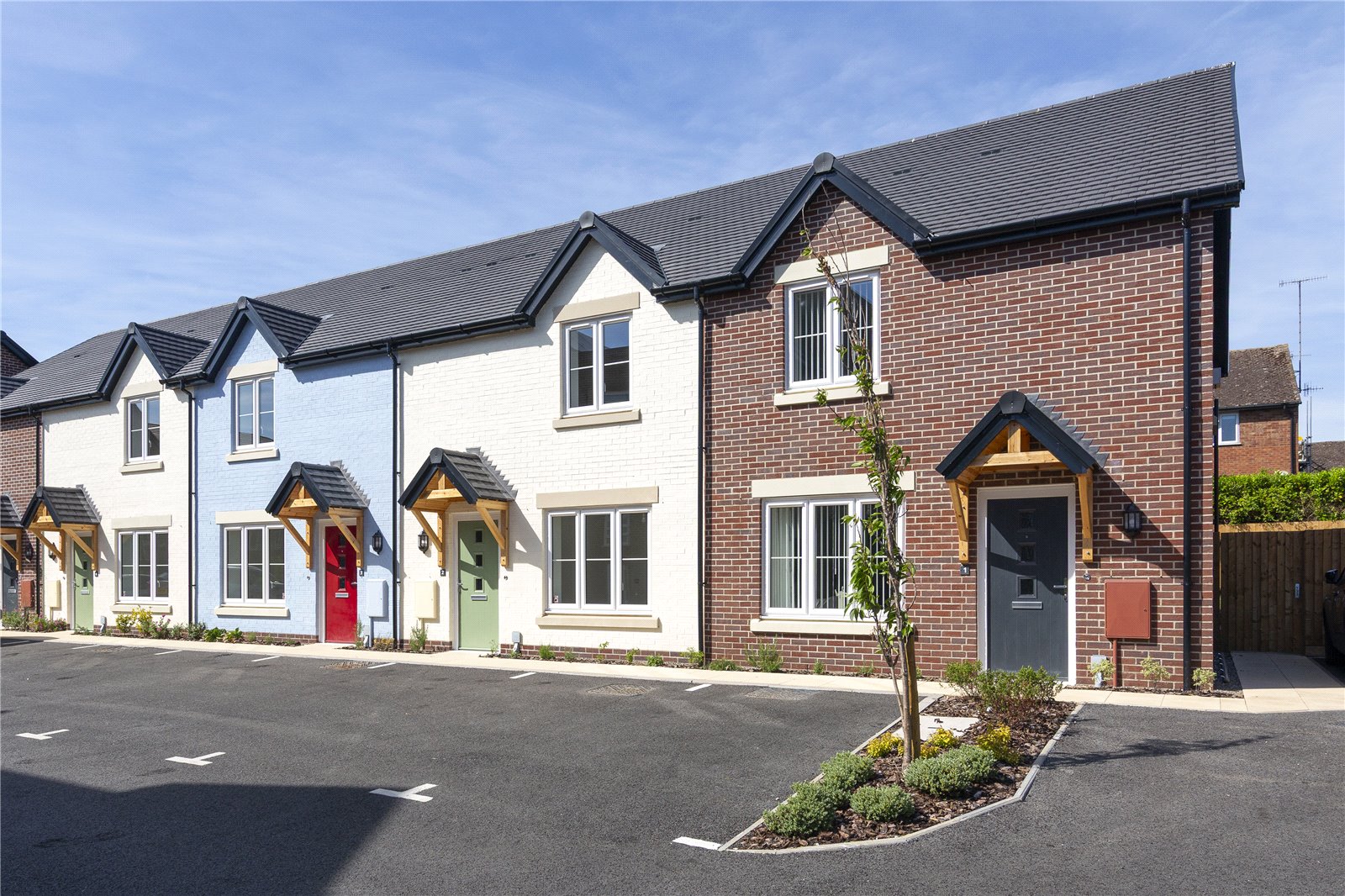 Swan Lane, Evesham, Worcestershire, WR11