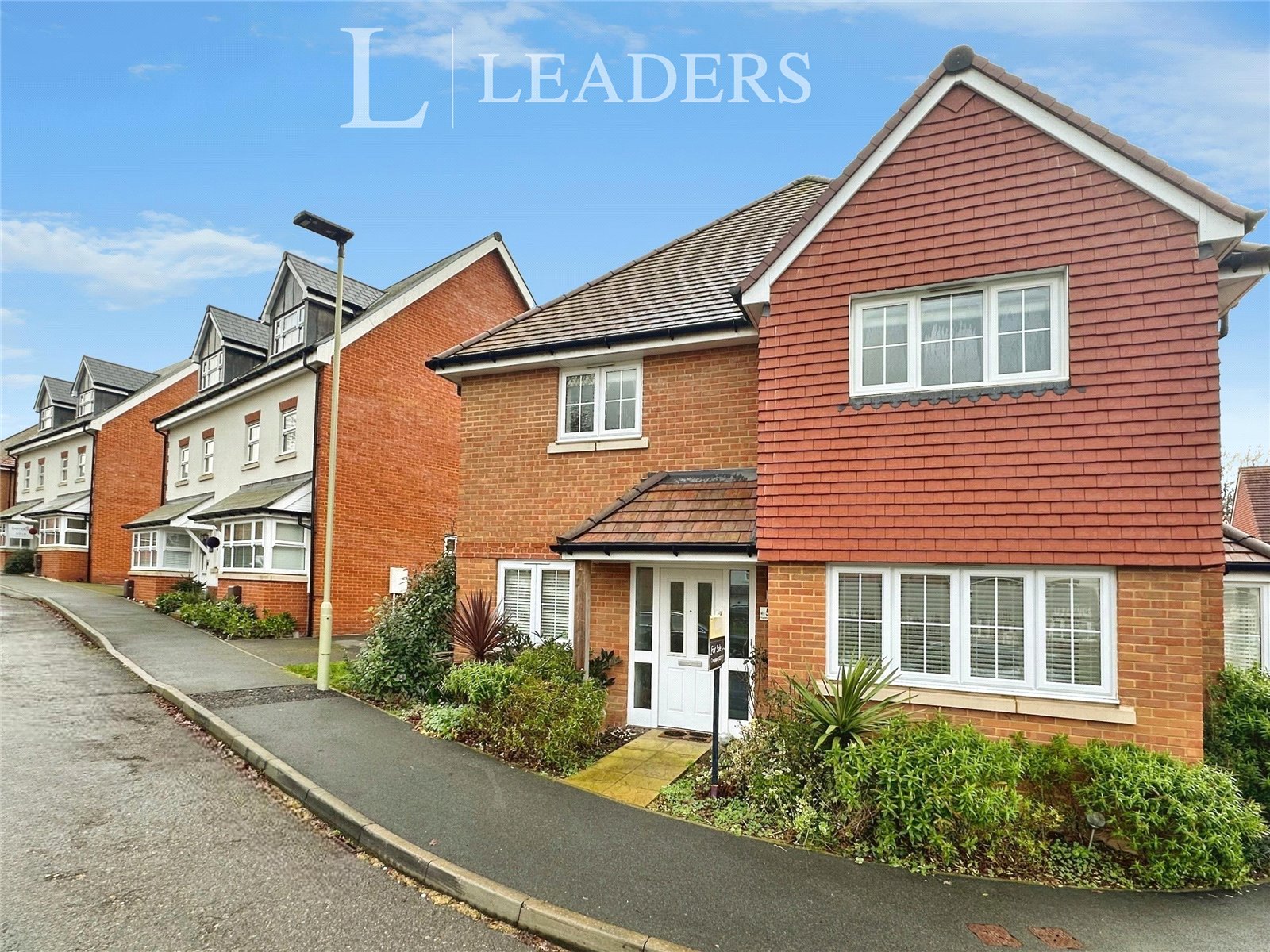 Hudson Gardens, Waterlooville, Hampshire, PO8